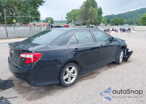 2013 Toyota Camry Se from USA, damaged, VIN 4T1BF1FK7DU704616